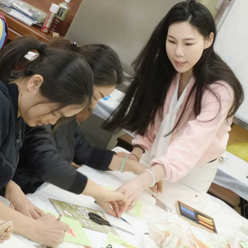 日本和諧粉彩證書課程 | 2023 雙證書課程 | 準指導師 | 正指導師 |