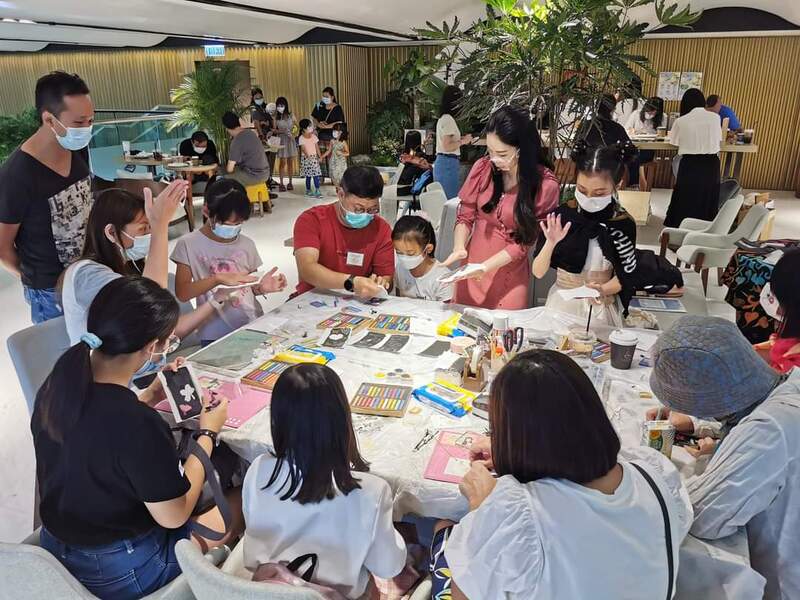 日本和諧粉彩課程 ​JPHAA | 2021 雙證書課程 | 準指導師 | 正指導師 |